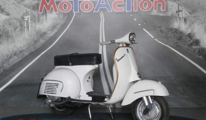 PIAGGIO VESPA  160 GS – 1963 completo