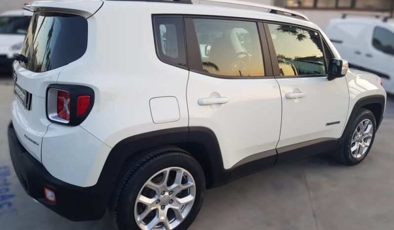 Jeep Renegade 1.6 mjt Limited 120cv completo