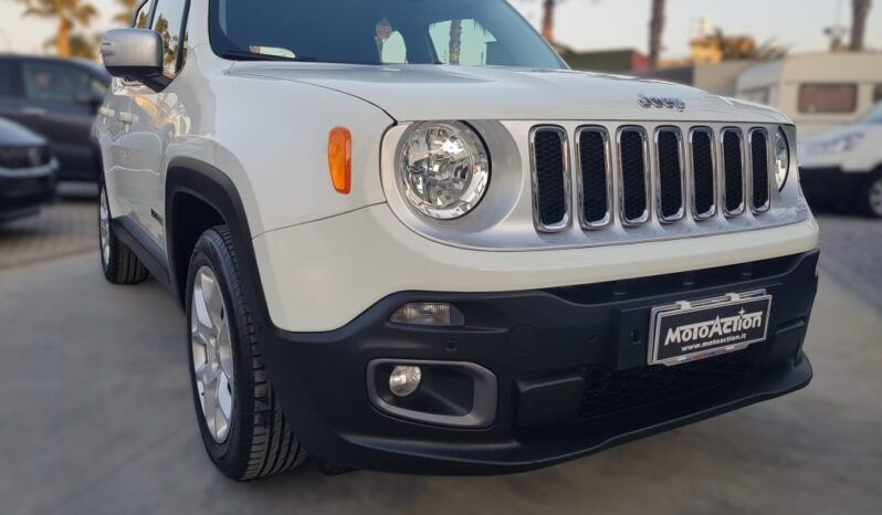 Jeep Renegade 1.6 mjt Limited 120cv completo