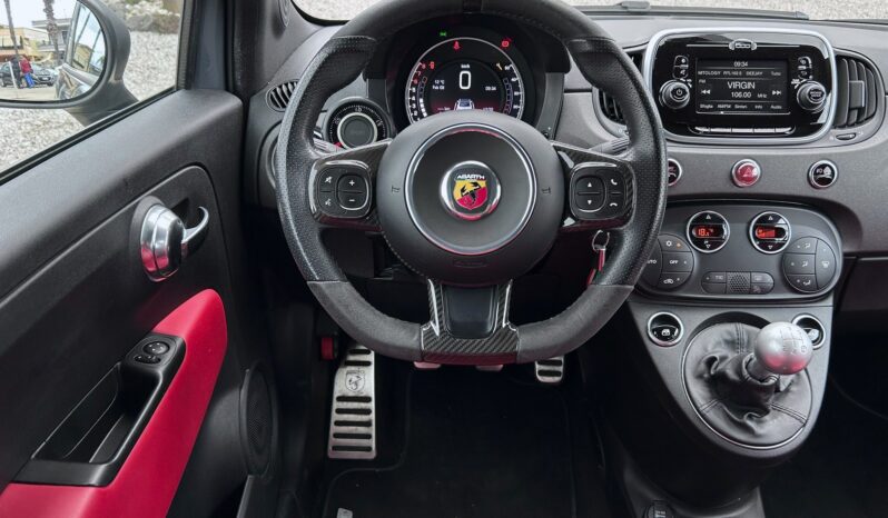 Abarth 595C 1.4 t-jet Competizione 180cv completo