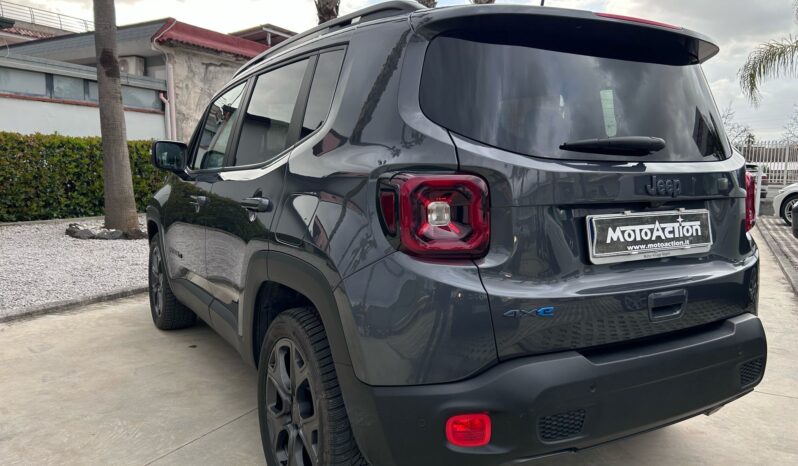 Jeep Renegade 1.3 t4 phev 80th Anniversary 4xe at6 completo