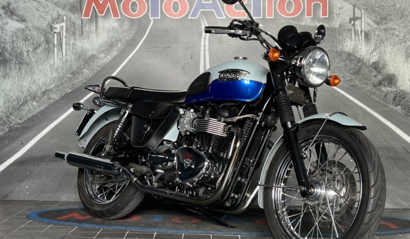 TRIUMPH BONNEVILLE T100 – 2010 completo